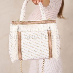 Borsa Dubai con frange