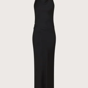 Vestito nero in raso (TEST)