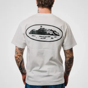 CORTEIZ ISLAND PRINT TEE WHITE