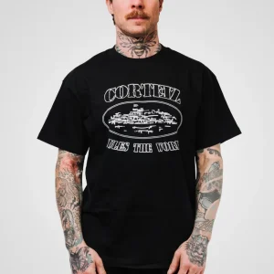 CORTEIZ ARTILLERY TEE BLACK