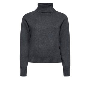 Maglia a collo alto essenziale