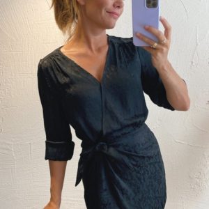 Abito corto nero