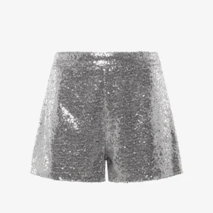Shorts con paillettes