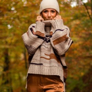 Maglione alpaca