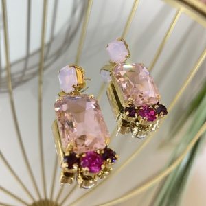 Orecchini Sparkle Jems  Square