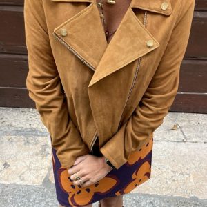 Chiodo Basic Marrone